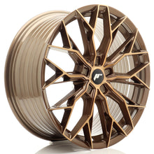 Carica l&#39;immagine nel visualizzatore di Gallery, Cerchio in Lega JAPAN RACING JR49 20x8.5 ET20-45 5H con foratura su misura Platinum Bronze