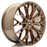 Cerchio in Lega JAPAN RACING JR49 20x8.5 ET20-45 5H con foratura su misura Platinum Bronze