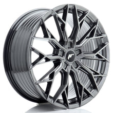 Carica l&#39;immagine nel visualizzatore di Gallery, Cerchio in Lega JAPAN RACING JR49 20x8.5 ET20-45 5H con foratura su misura Hyper Black