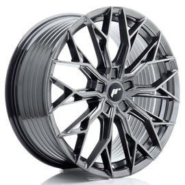 Cerchio in Lega JAPAN RACING JR49 20x8,5 ET20-45 5H con foratura su misura Hyper Black