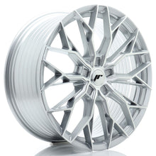 Load image into Gallery viewer, Cerchio in Lega JAPAN RACING JR49 20x8,5 ET20-45 5H con foratura su misura Silver w/ Machined Face