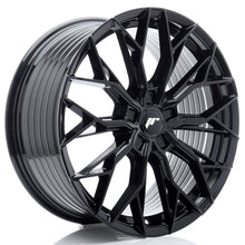 Load image into Gallery viewer, Cerchio in Lega JAPAN RACING JR49 20x9 ET20-51 5H con foratura su misura Gloss Black