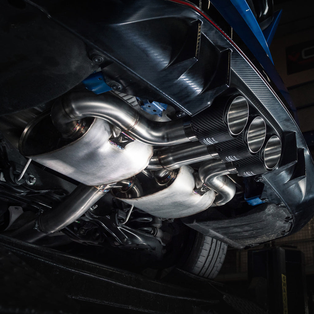 Cobra Sport Scarico sportivo Cat Back per Honda Civic Type R FK8 (UK Model)