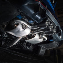 Carica l'immagine nel visualizzatore di Gallery, Cobra Sport Scarico sportivo Cat Back per Honda Civic Type R FK8 (UK Model)