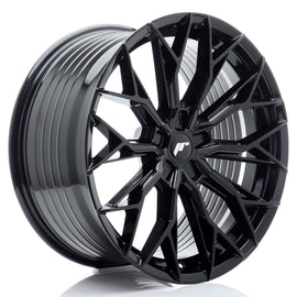 Cerchio in Lega JAPAN RACING JR49 20x9 ET20-35 5H con foratura su misura Gloss Black