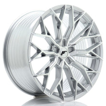 Load image into Gallery viewer, Cerchio in Lega JAPAN RACING JR49 20x9 ET20-35 5H con foratura su misura Silver w/ Machined Face