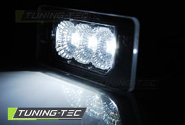 Luci Targa Led LIGHTS CLEAR per BMW Serie 3 E90 / F30 / F32 / Serie 5 E39 / E60 / F10 / X3 / X5 / X6