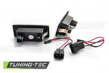 Carica l'immagine nel visualizzatore di Gallery, Luci Targa Led LIGHTS CLEAR per BMW Serie 3 E90 / F30 / F32 / Serie 5 E39 / E60 / F10 / X3 / X5 / X6