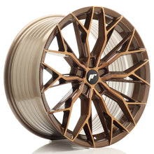 Carica l&#39;immagine nel visualizzatore di Gallery, Cerchio in Lega JAPAN RACING JR49 20x9.5 ET20-40 5H con foratura su misura Platinum Bronze