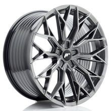 Load image into Gallery viewer, Cerchio in Lega JAPAN RACING JR49 20x9,5 ET20-40 5H con foratura su misura Hyper Black