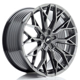 Cerchio in Lega JAPAN RACING JR49 20x9.5 ET20-40 5H con foratura su misura Hyper Black