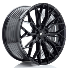 Load image into Gallery viewer, Cerchio in Lega JAPAN RACING JR49 20x10 ET20-48 5H con foratura su misura Gloss Black