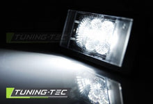 Carica l&#39;immagine nel visualizzatore di Gallery, Luci Targa Led LIGHTS CLEAR per BMW E63/E64/E81/Serie 1 E87/Z4/MINI
