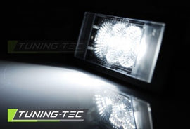 Luci Targa Led LIGHTS CLEAR per BMW E63/E64/E81/Serie 1 E87/Z4/MINI