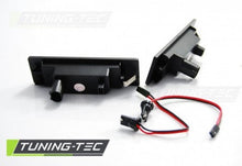 Carica l&#39;immagine nel visualizzatore di Gallery, Luci Targa Led LIGHTS CLEAR per BMW E63/E64/E81/Serie 1 E87/Z4/MINI