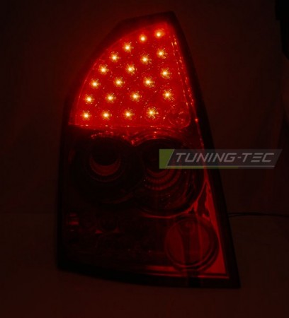 Fanali Posteriori CHRYSLER 300C 05-08 RED SMOKE LED