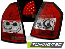 Load image into Gallery viewer, Fanali Posteriori CHRYSLER 300C/300 08-10 RED WHITE LED
