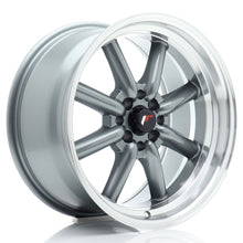 Load image into Gallery viewer, Cerchio in Lega JAPAN RACING JR19 17x9 ET10 4x100/114 Gun Metal