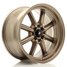 Load image into Gallery viewer, Cerchio in Lega JAPAN RACING JR19 17x9 ET10 4x100/114 Matt Bronze