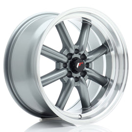 Cerchio in Lega JAPAN RACING JR19 17x9 ET10 5x100/114 Gun Metal