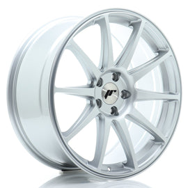 Cerchio in Lega JAPAN RACING JR11 19x8,5 ET35 5x120 Hyper Silver