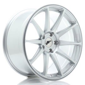 Cerchio in Lega JAPAN RACING JR11 19x9,5 ET35 5x120 Hyper Silver