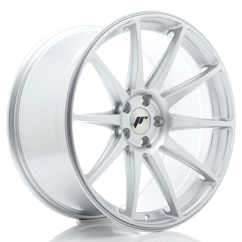 Cerchio in Lega JAPAN RACING JR11 20x10 ET40 5x112 Hyper Silver