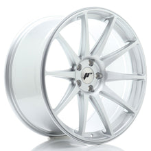 Carica l&#39;immagine nel visualizzatore di Gallery, Cerchio in Lega JAPAN RACING JR11 20x10 ET40 5x112 Hyper Silver