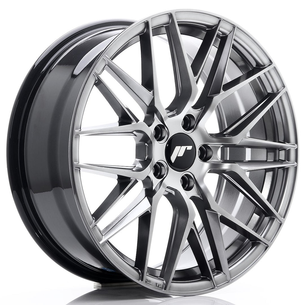 Cerchio in Lega JAPAN RACING JR28 18x7,5 ET40 5x100 Hyper Black