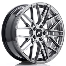Carica l&#39;immagine nel visualizzatore di Gallery, Cerchio in Lega JAPAN RACING JR28 18x7.5 ET40 5x100 Hyper Black