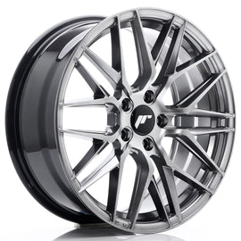 Cerchio in Lega JAPAN RACING JR28 18x7.5 ET40 5x100 Hyper Black