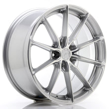 Carica l&#39;immagine nel visualizzatore di Gallery, Cerchio in Lega JAPAN RACING JR37 19x8.5 ET35 5x112 Silver Machined Face