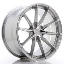Carica l&#39;immagine nel visualizzatore di Gallery, Cerchio in Lega JAPAN RACING JR37 20x10 ET25 5x112 Silver Machined Face