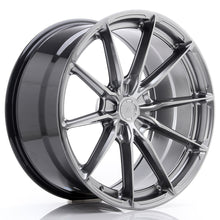 Carica l&#39;immagine nel visualizzatore di Gallery, Cerchio in Lega JAPAN RACING JR37 20x10 ET45 5x112 Hyper Black