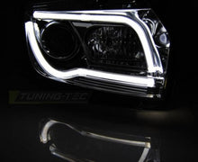 Carica l&#39;immagine nel visualizzatore di Gallery, Fari Anteriori DACIA DUSTER 04.10-14 CHROME TUBE LIGHT