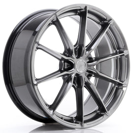 Cerchio in Lega JAPAN RACING JR37 20x8,5 ET35 5x112 Hyper Black
