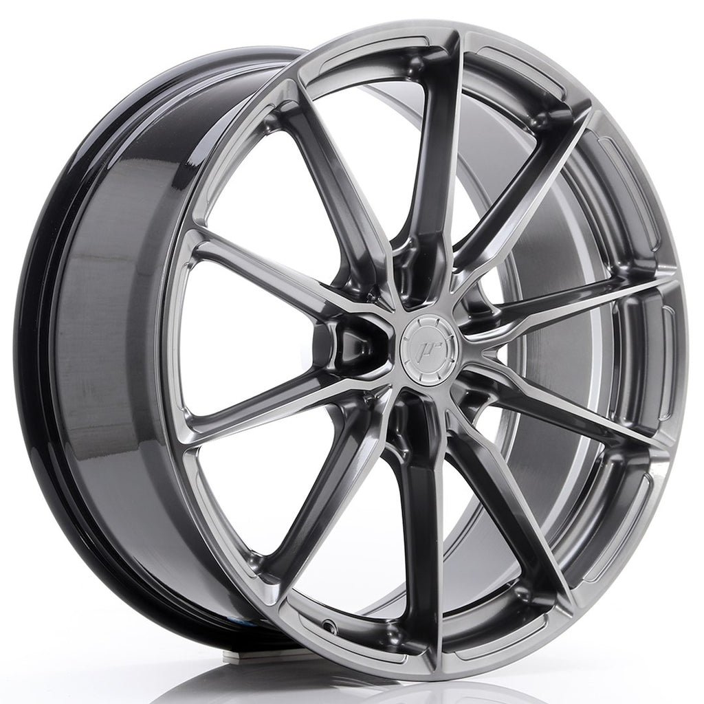Cerchio in Lega JAPAN RACING JR37 20x8.5 ET35 5x112 Hyper Black