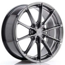 Carica l&#39;immagine nel visualizzatore di Gallery, Cerchio in Lega JAPAN RACING JR37 20x8.5 ET35 5x112 Hyper Black