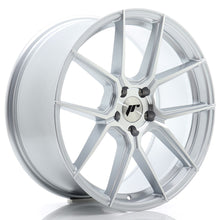 Load image into Gallery viewer, Cerchio in Lega JAPAN RACING JR30 19x8.5 ET41 5x112 Silver Machined Face