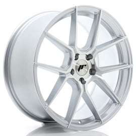 Cerchio in Lega JAPAN RACING JR30 19x8.5 ET41 5x112 Silver Machined Face