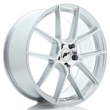 Load image into Gallery viewer, Cerchio in Lega JAPAN RACING JR30 20x8,5 ET35 5x120 Silver Machined Face