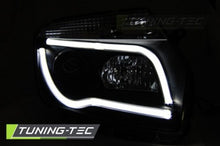 Carica l&#39;immagine nel visualizzatore di Gallery, Fari Anteriori DACIA DUSTER 04.10-14 BLACK TUBE LIGHT