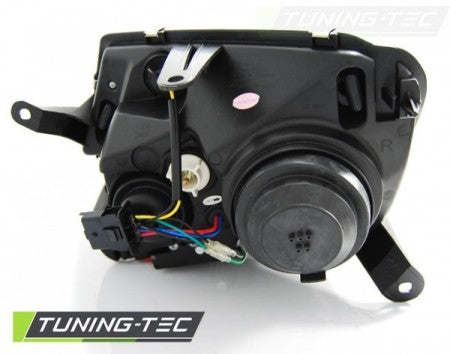 Fari Anteriori DACIA DUSTER 04.10-14 BLACK TUBE LIGHT