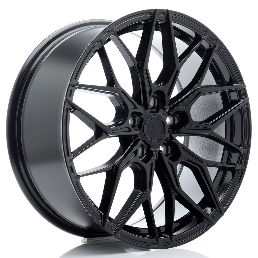 Cerchio in Lega JAPAN RACING JR46 18x8 ET45 5x112 Gloss Black