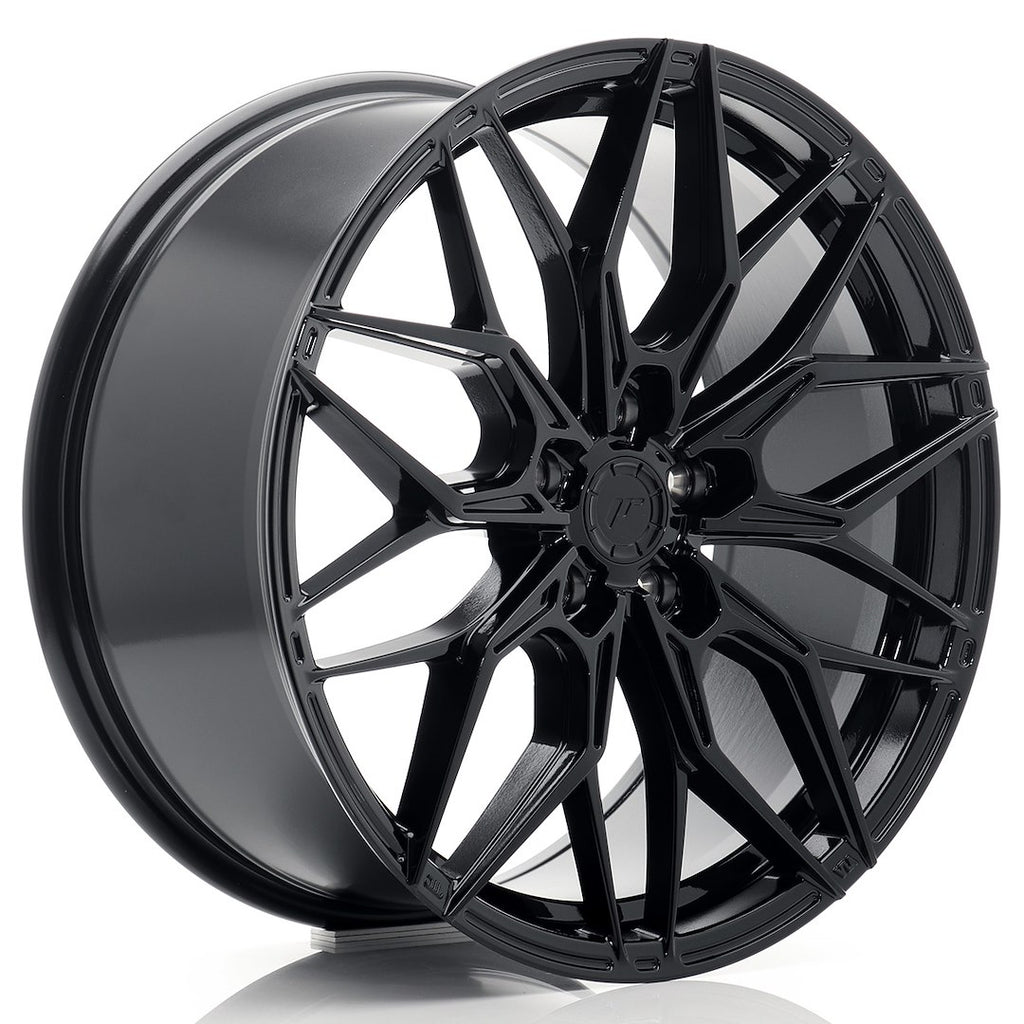 Cerchio in Lega JAPAN RACING JR46 19x8 ET40 5x112 Gloss Black