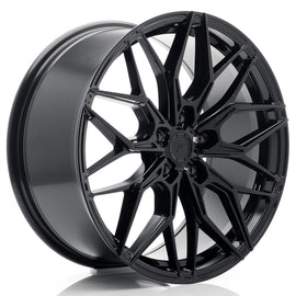 Cerchio in Lega JAPAN RACING JR46 19x8 ET40 5x112 Gloss Black