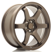 Load image into Gallery viewer, Cerchio in Lega JAPAN RACING SL03 18x8 ET35 5x100 Matt Bronze