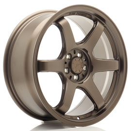 Cerchio in Lega JAPAN RACING SL03 18x8 ET35 5x100 Matt Bronze