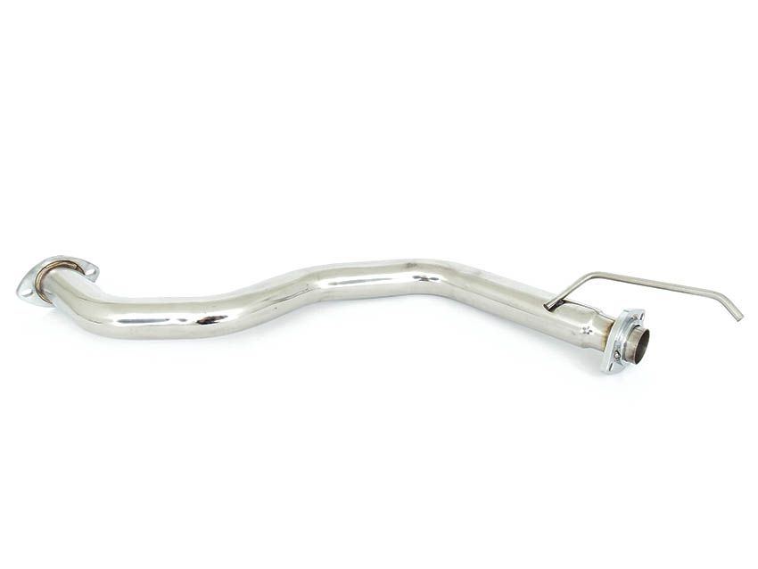 Scarico Cat-Back N1 Spoon Style SK-Import Honda Civic EK EJ 1995-2001 Inox 63,5 mm - foto 3