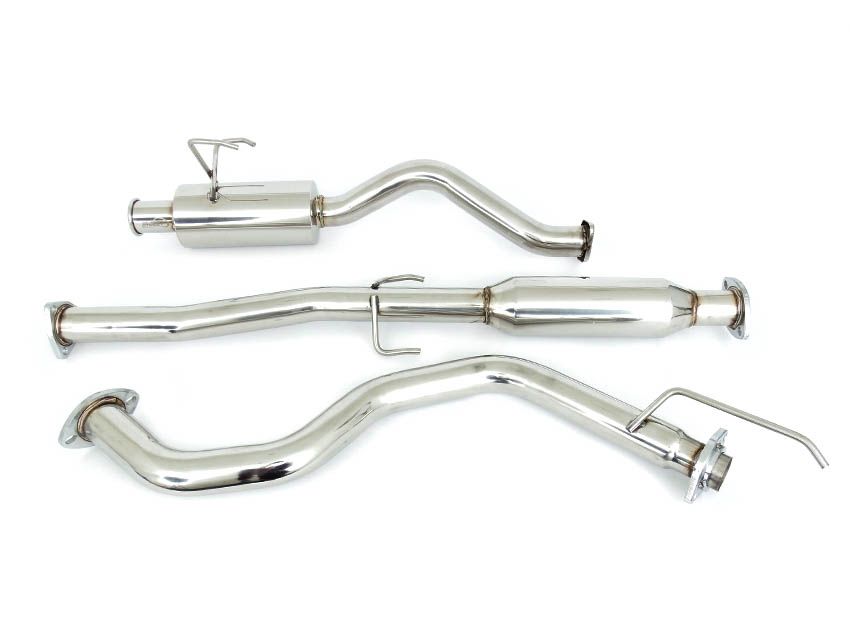 Scarico Cat-Back N1 Spoon Style SK-Import Honda Civic EG Hatchback Inox